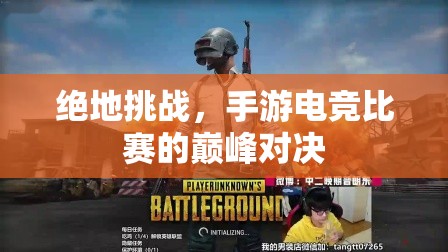 绝地挑战，手游电竞比赛的巅峰对决