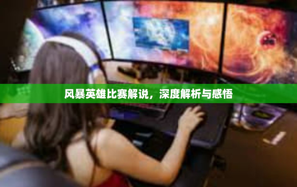 风暴英雄比赛解说，深度解析与感悟